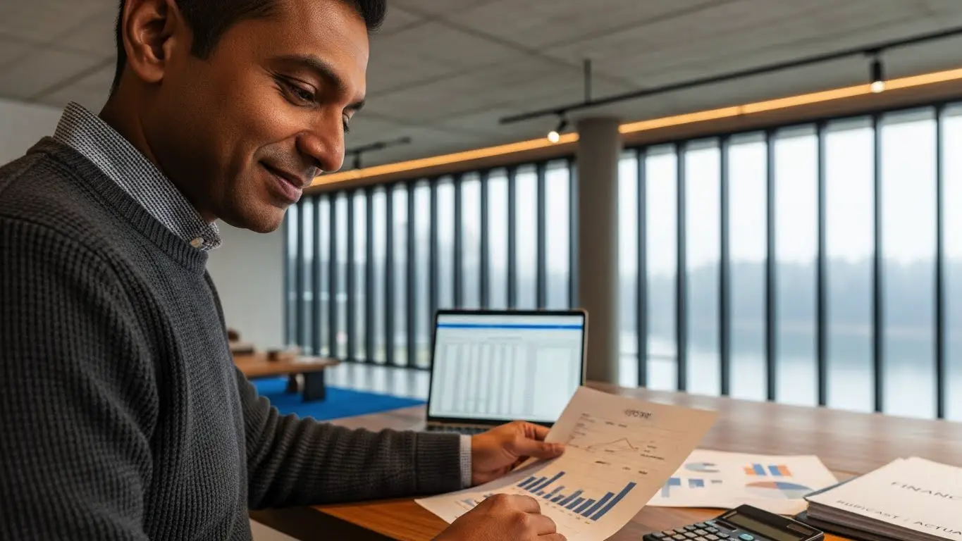 Finance workflow